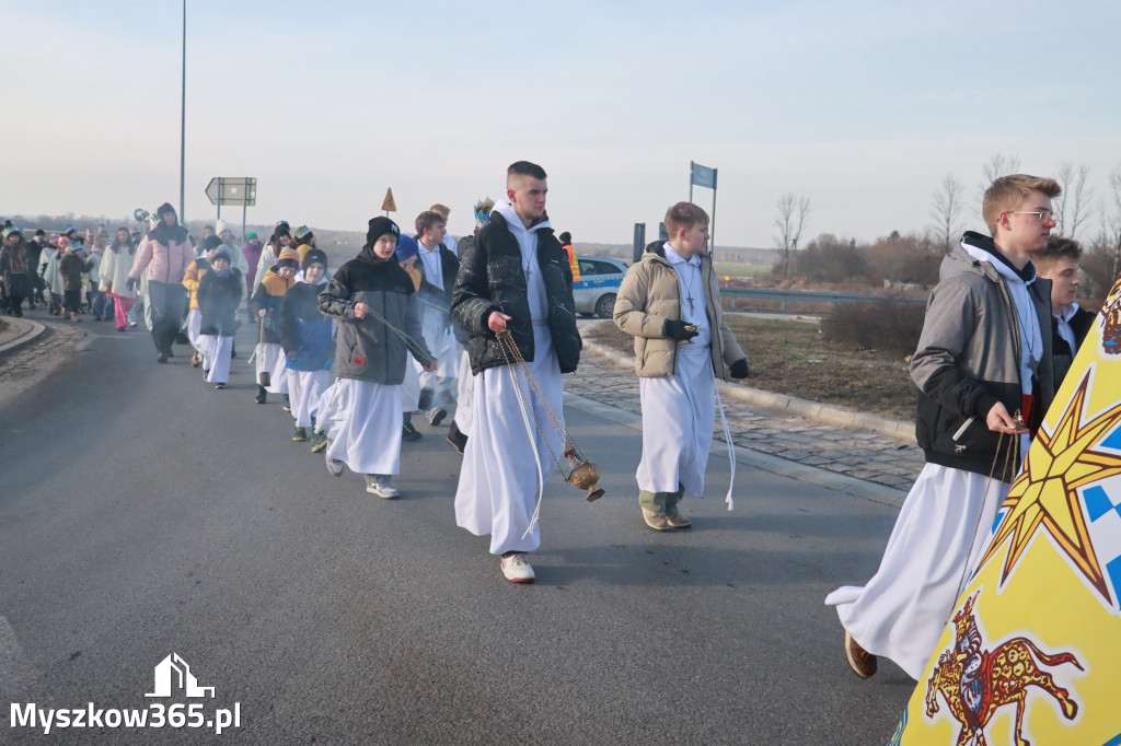 Fotorelacja: Orszak Trzech Króli w Myszkowie