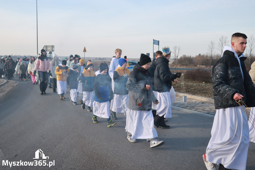 Fotorelacja: Orszak Trzech Króli w Myszkowie