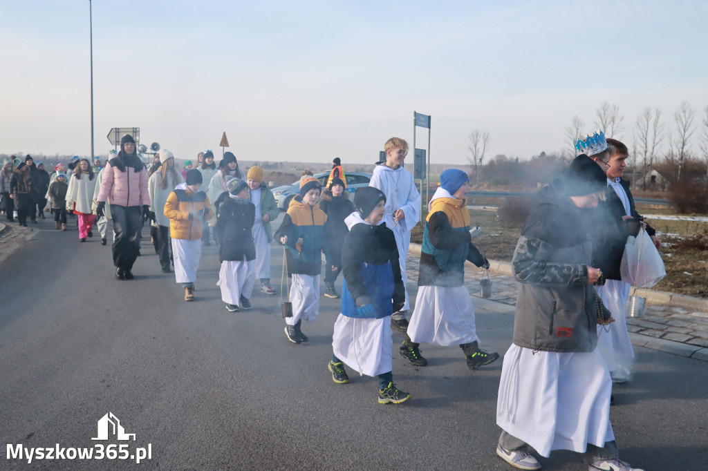 Fotorelacja: Orszak Trzech Króli w Myszkowie