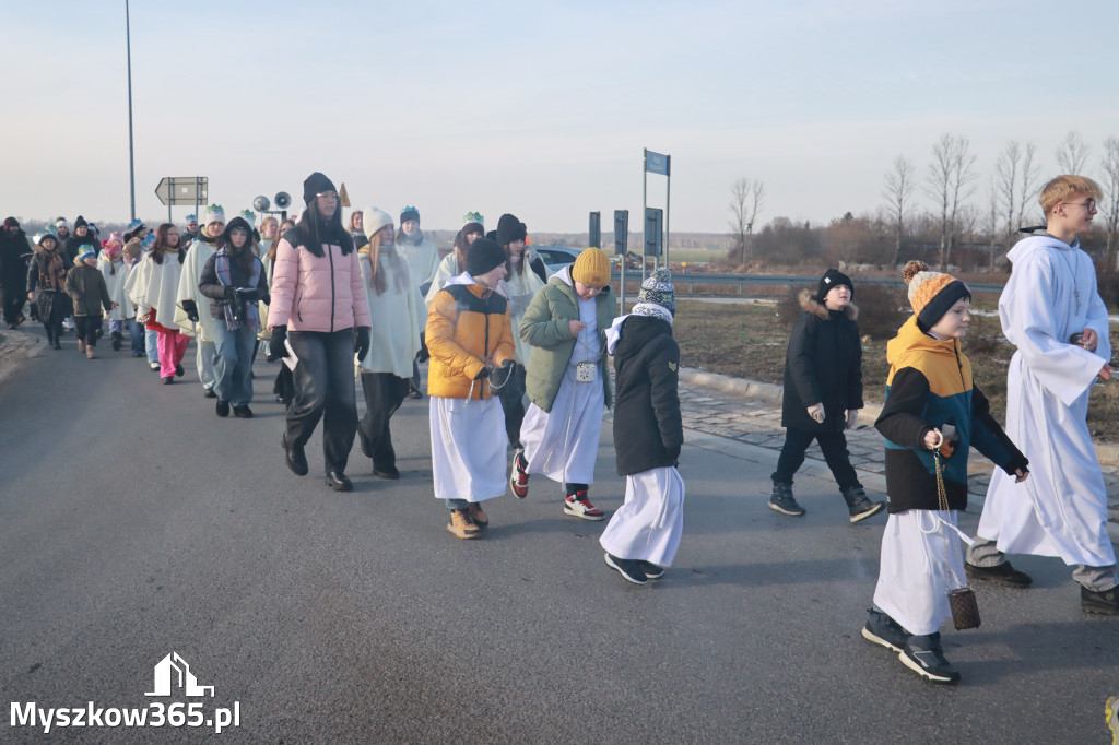 Fotorelacja: Orszak Trzech Króli w Myszkowie