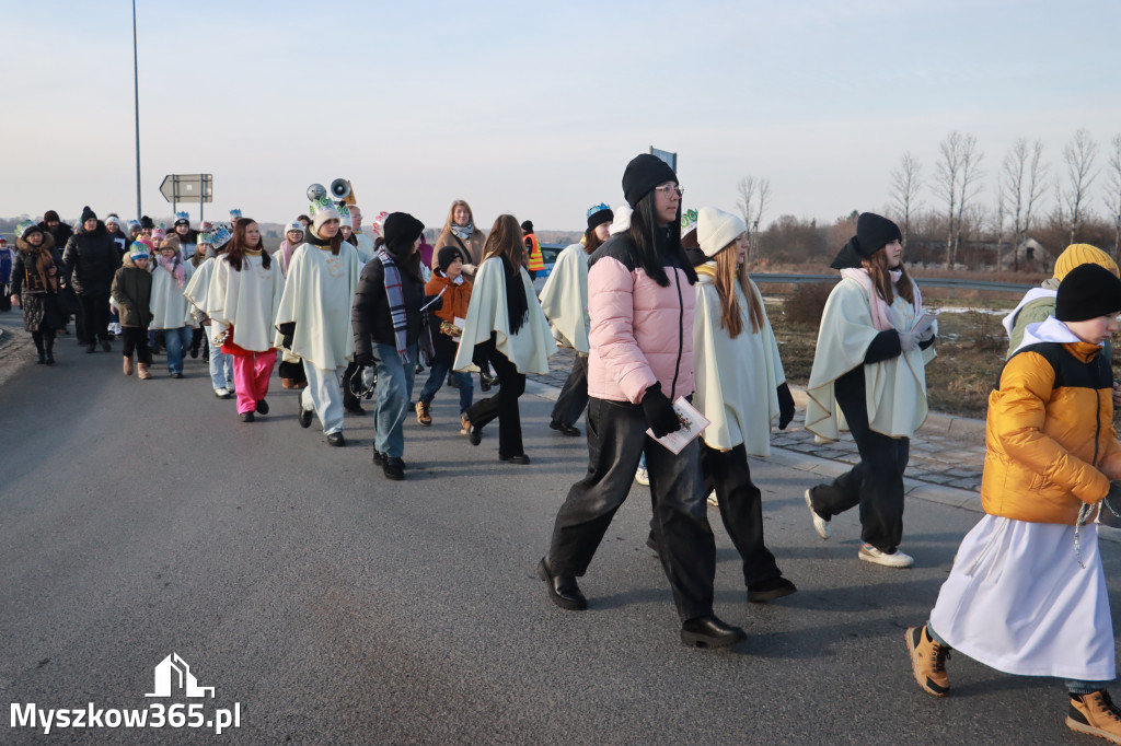 Fotorelacja: Orszak Trzech Króli w Myszkowie