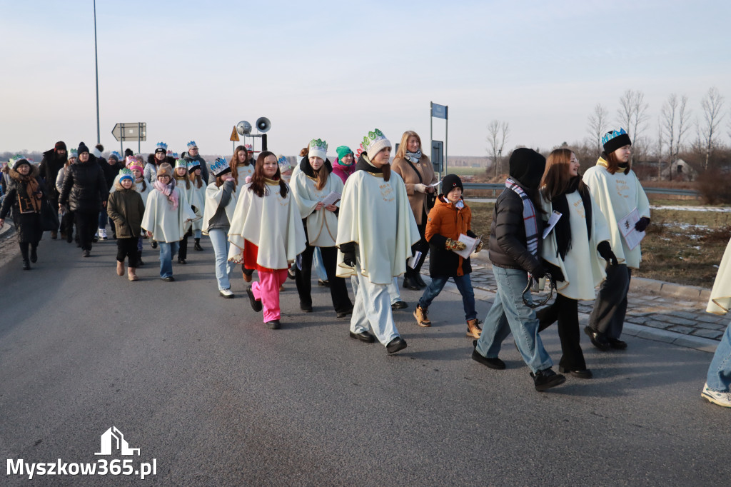 Fotorelacja: Orszak Trzech Króli w Myszkowie