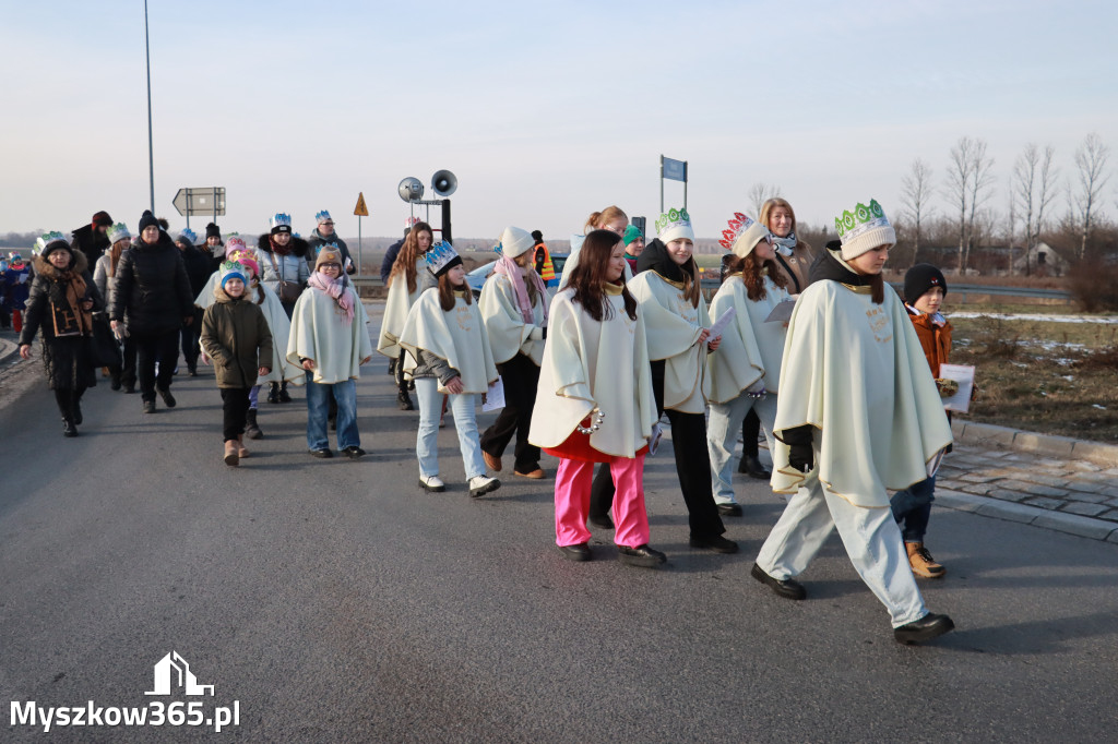 Fotorelacja: Orszak Trzech Króli w Myszkowie