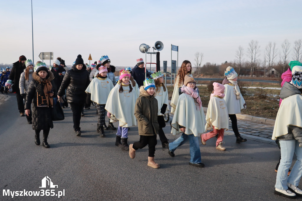 Fotorelacja: Orszak Trzech Króli w Myszkowie