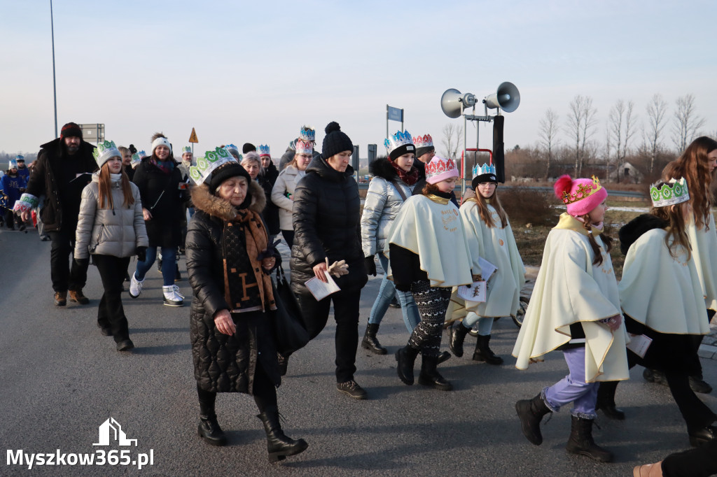 Fotorelacja: Orszak Trzech Króli w Myszkowie