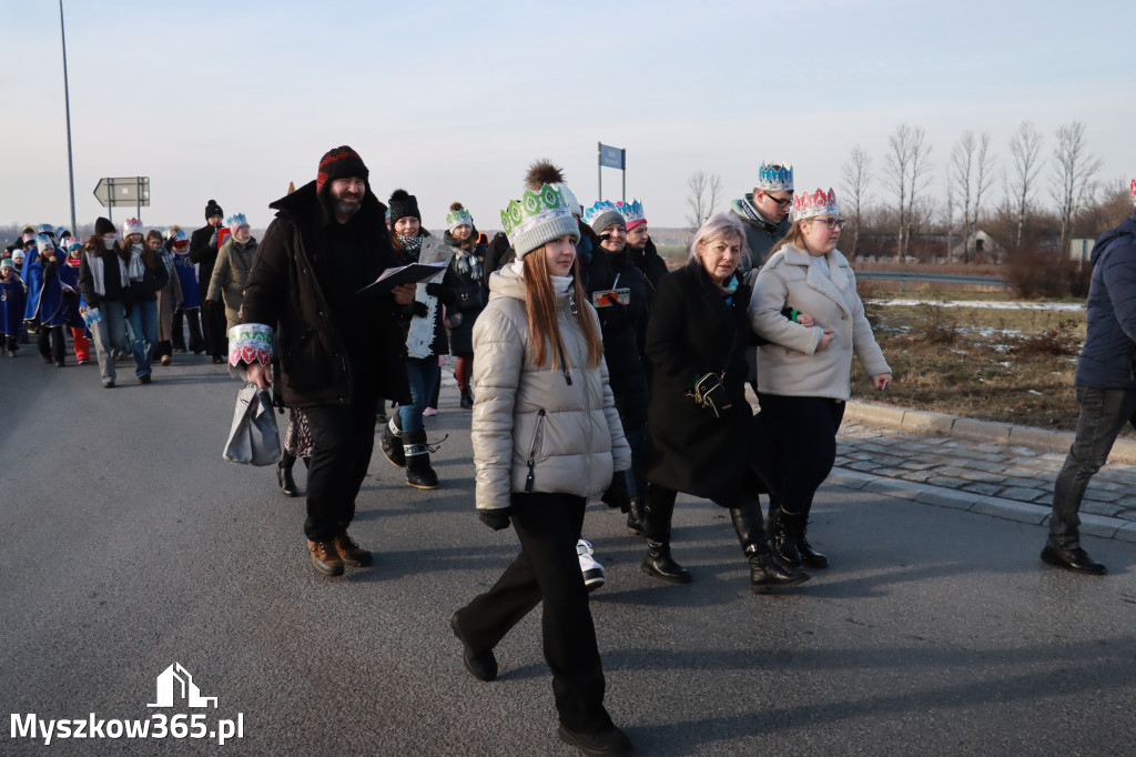 Fotorelacja: Orszak Trzech Króli w Myszkowie