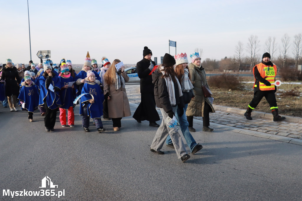 Fotorelacja: Orszak Trzech Króli w Myszkowie