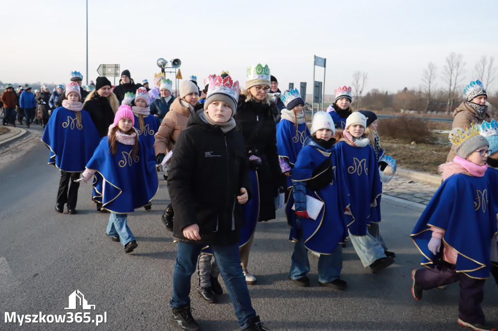 Fotorelacja: Orszak Trzech Króli w Myszkowie