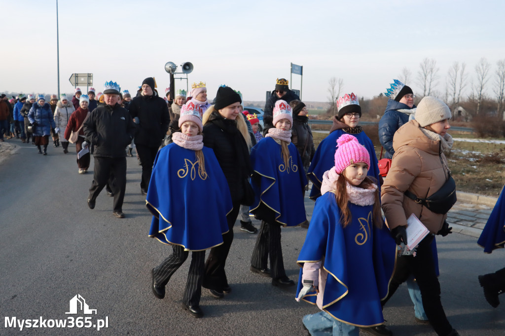 Fotorelacja: Orszak Trzech Króli w Myszkowie