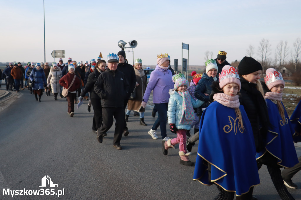 Fotorelacja: Orszak Trzech Króli w Myszkowie