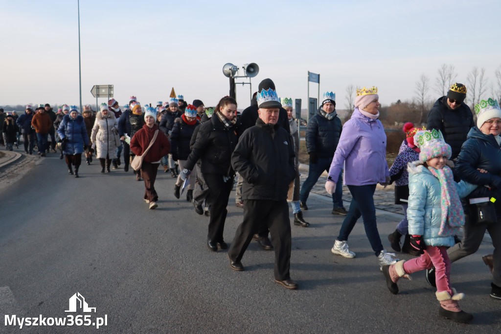 Fotorelacja: Orszak Trzech Króli w Myszkowie