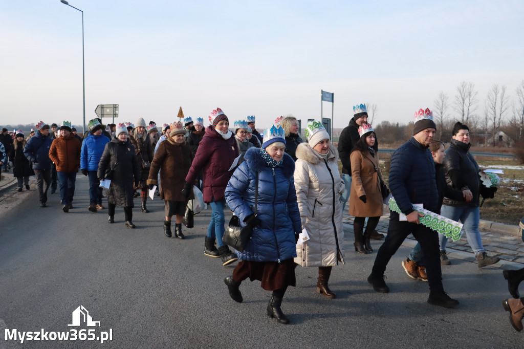 Fotorelacja: Orszak Trzech Króli w Myszkowie
