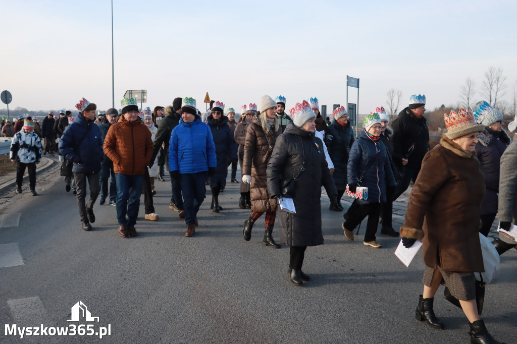 Fotorelacja: Orszak Trzech Króli w Myszkowie