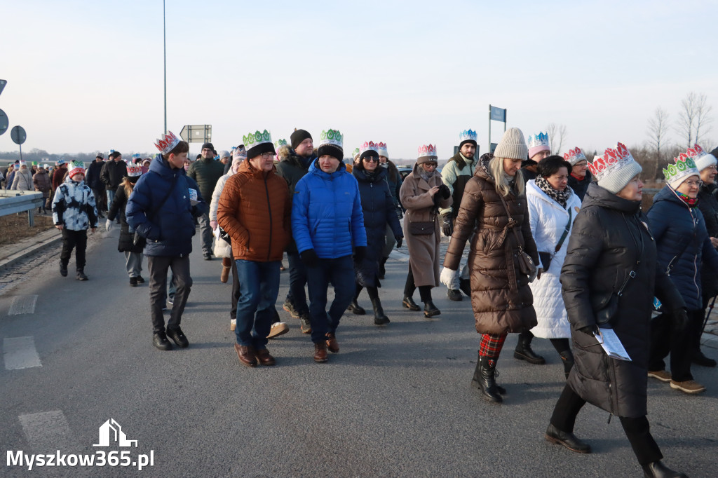 Fotorelacja: Orszak Trzech Króli w Myszkowie