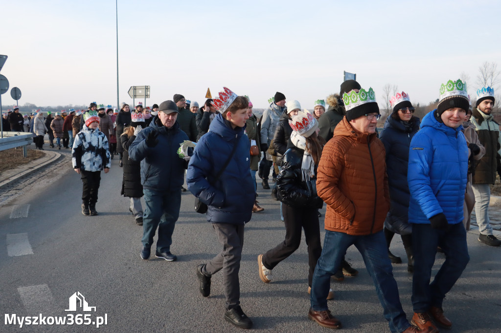 Fotorelacja: Orszak Trzech Króli w Myszkowie