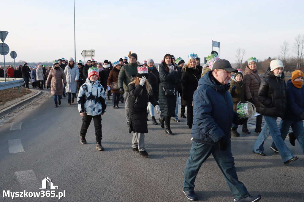 Fotorelacja: Orszak Trzech Króli w Myszkowie