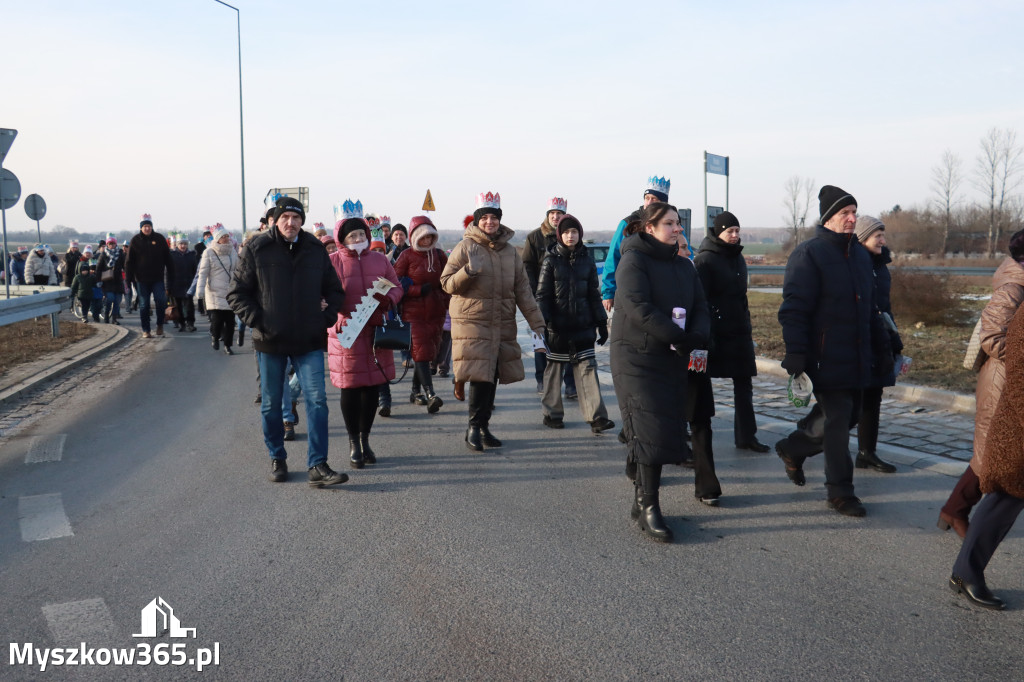 Fotorelacja: Orszak Trzech Króli w Myszkowie
