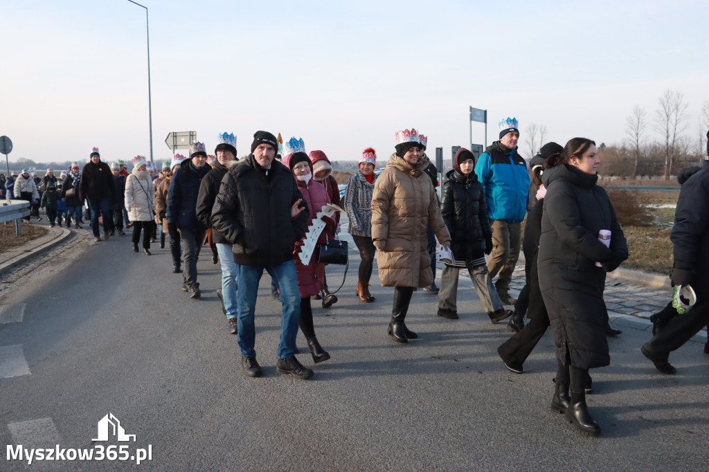Fotorelacja: Orszak Trzech Króli w Myszkowie