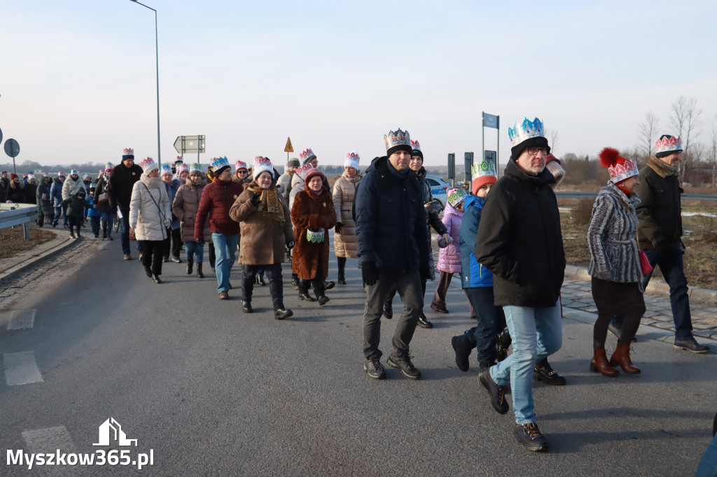 Fotorelacja: Orszak Trzech Króli w Myszkowie