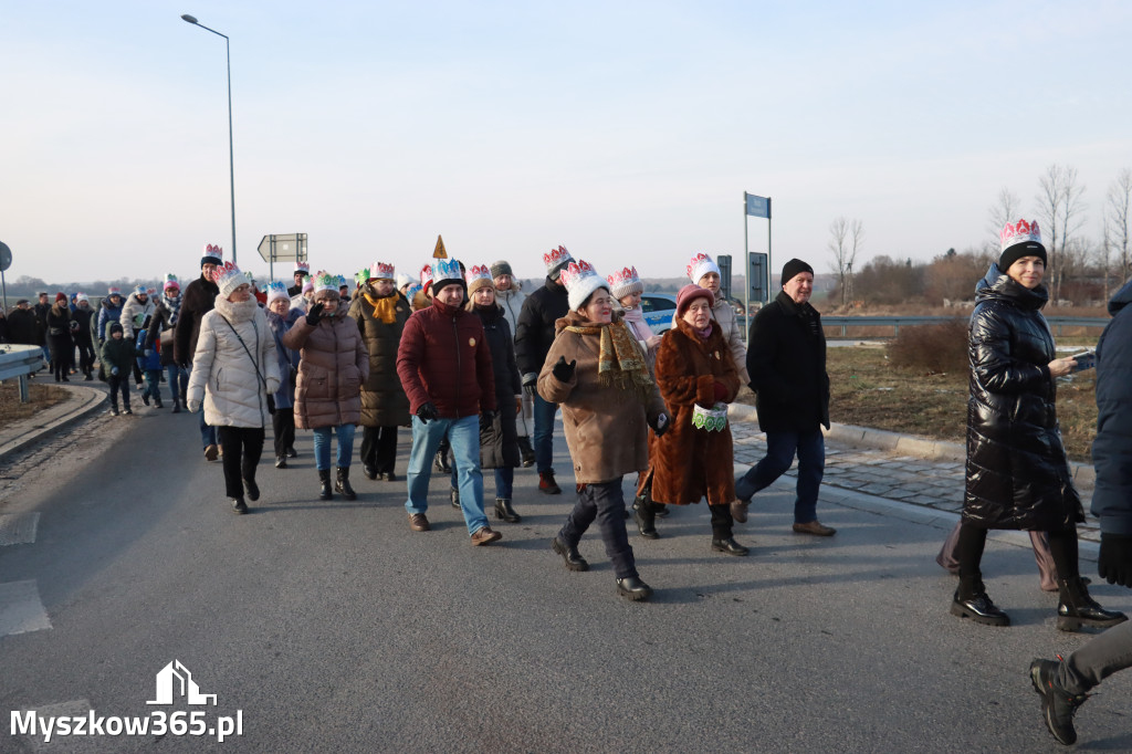 Fotorelacja: Orszak Trzech Króli w Myszkowie