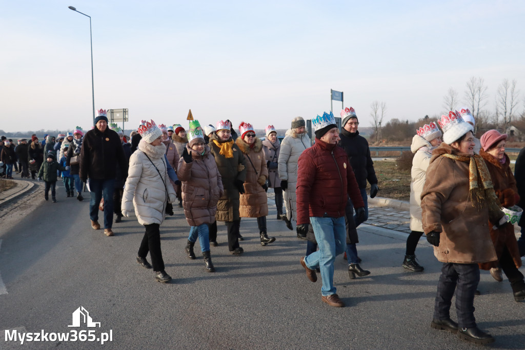Fotorelacja: Orszak Trzech Króli w Myszkowie