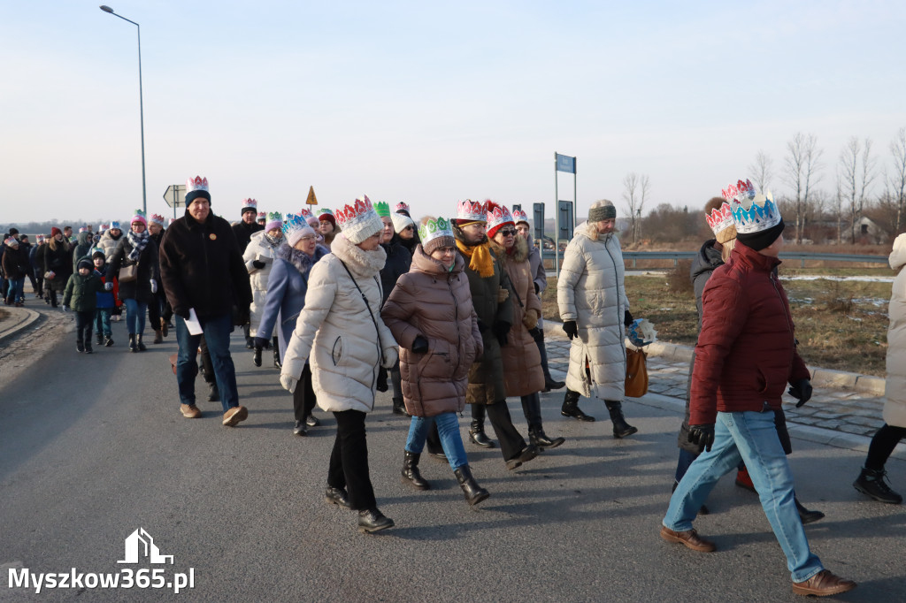 Fotorelacja: Orszak Trzech Króli w Myszkowie
