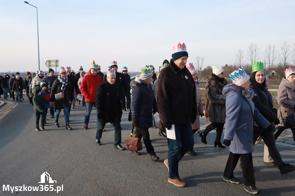 Fotorelacja: Orszak Trzech Króli w Myszkowie