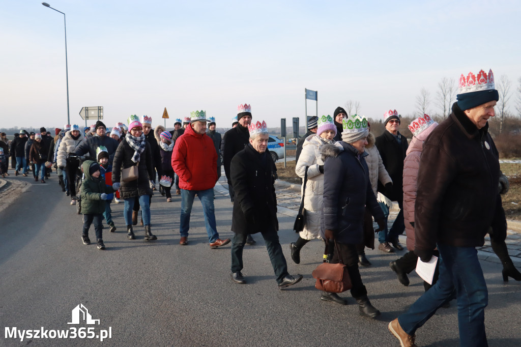 Fotorelacja: Orszak Trzech Króli w Myszkowie