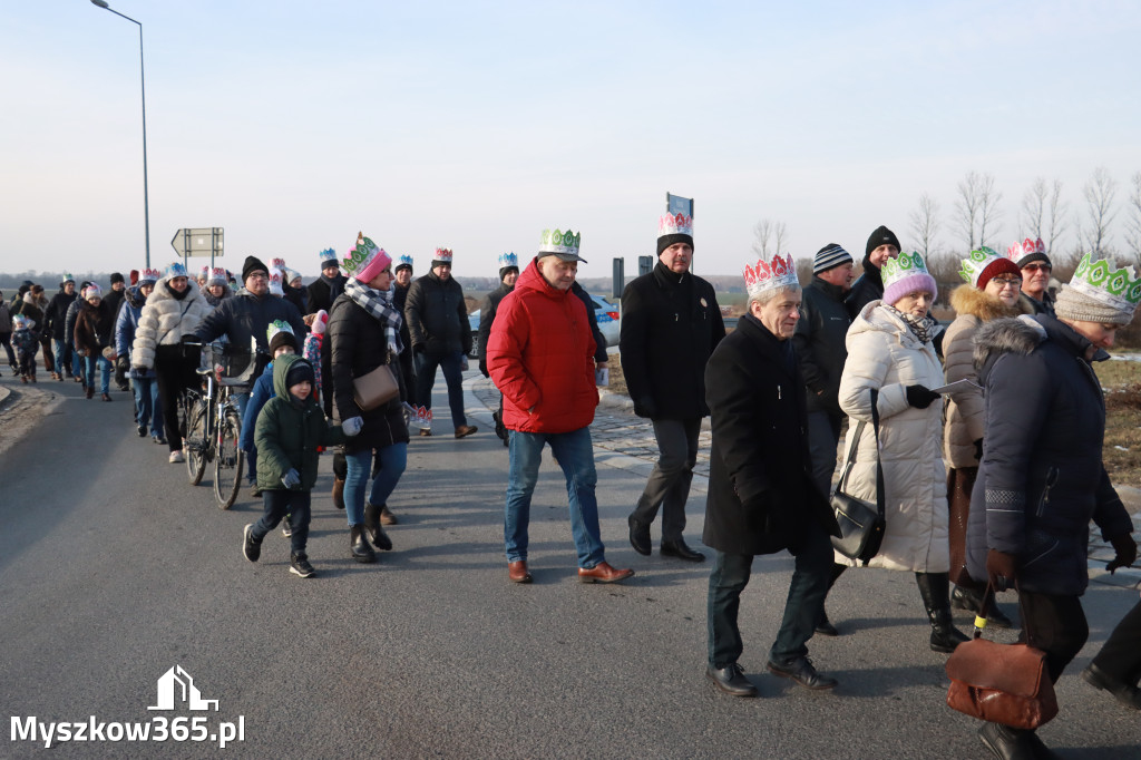 Fotorelacja: Orszak Trzech Króli w Myszkowie