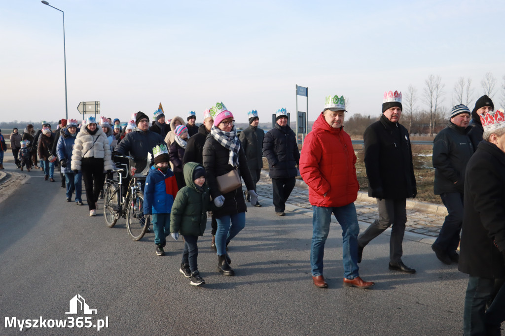 Fotorelacja: Orszak Trzech Króli w Myszkowie