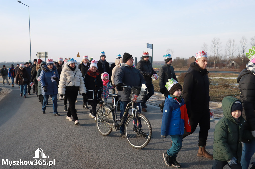 Fotorelacja: Orszak Trzech Króli w Myszkowie