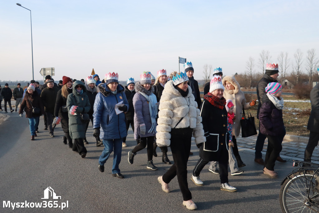 Fotorelacja: Orszak Trzech Króli w Myszkowie