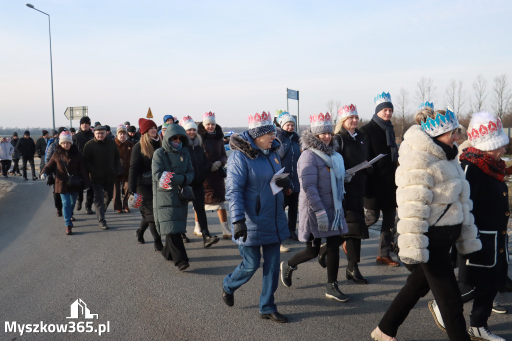 Fotorelacja: Orszak Trzech Króli w Myszkowie