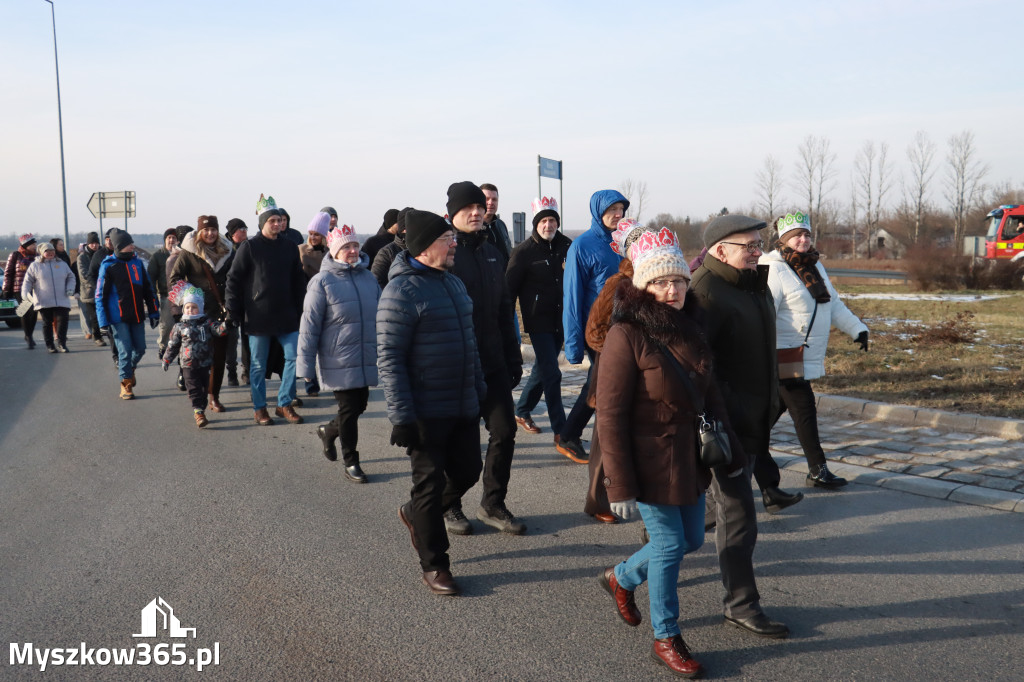 Fotorelacja: Orszak Trzech Króli w Myszkowie