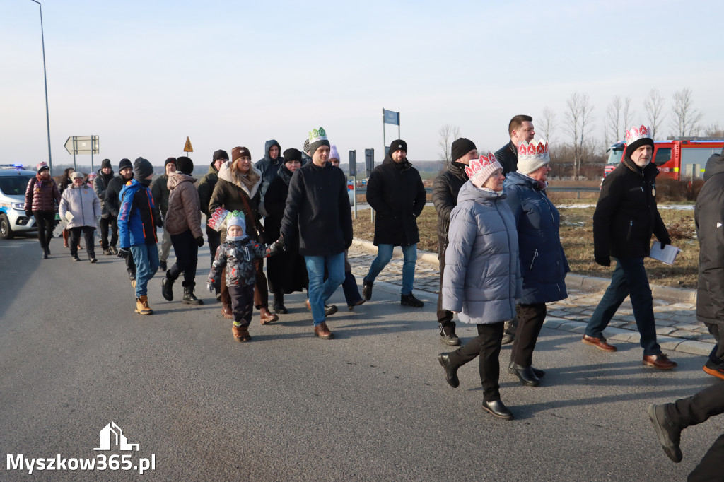 Fotorelacja: Orszak Trzech Króli w Myszkowie