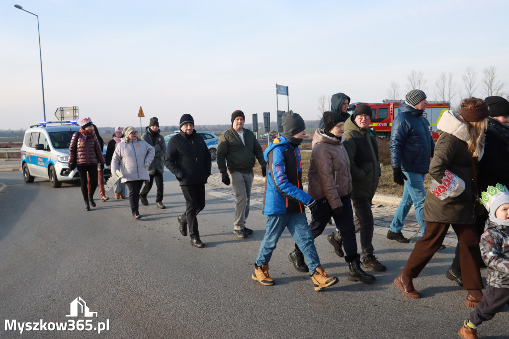 Fotorelacja: Orszak Trzech Króli w Myszkowie