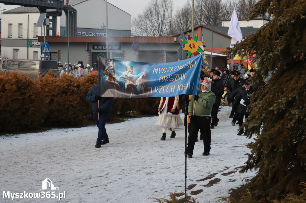 Fotorelacja: Orszak Trzech Króli w Myszkowie