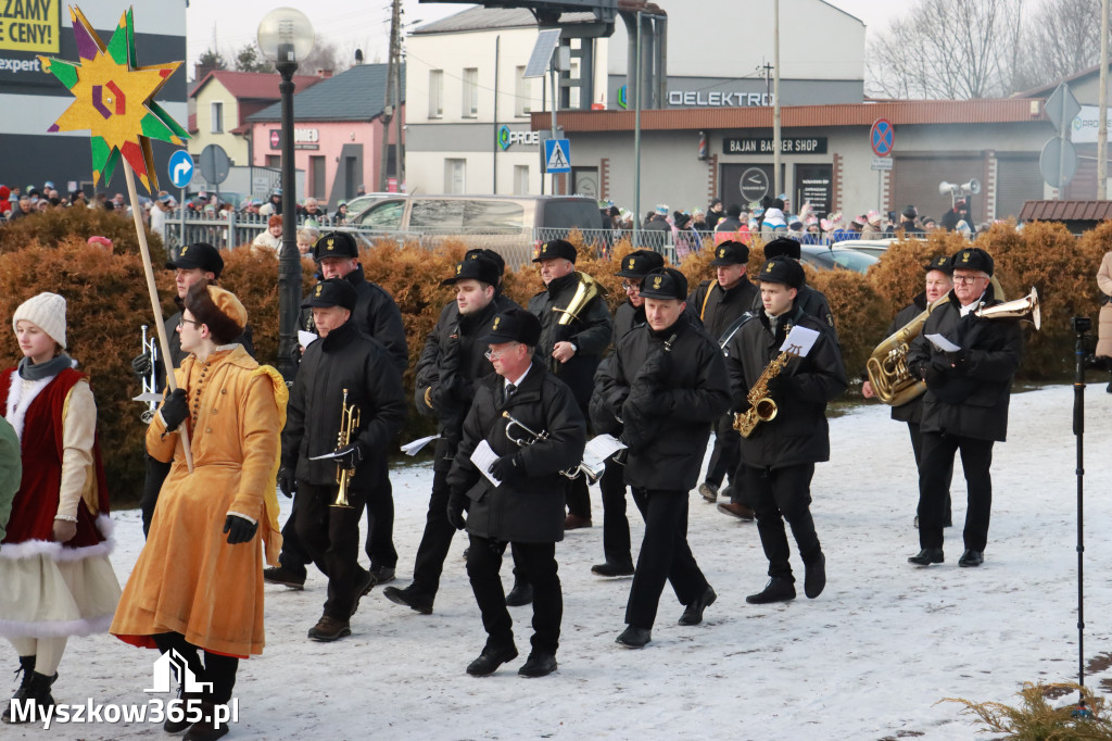 Fotorelacja: Orszak Trzech Króli w Myszkowie
