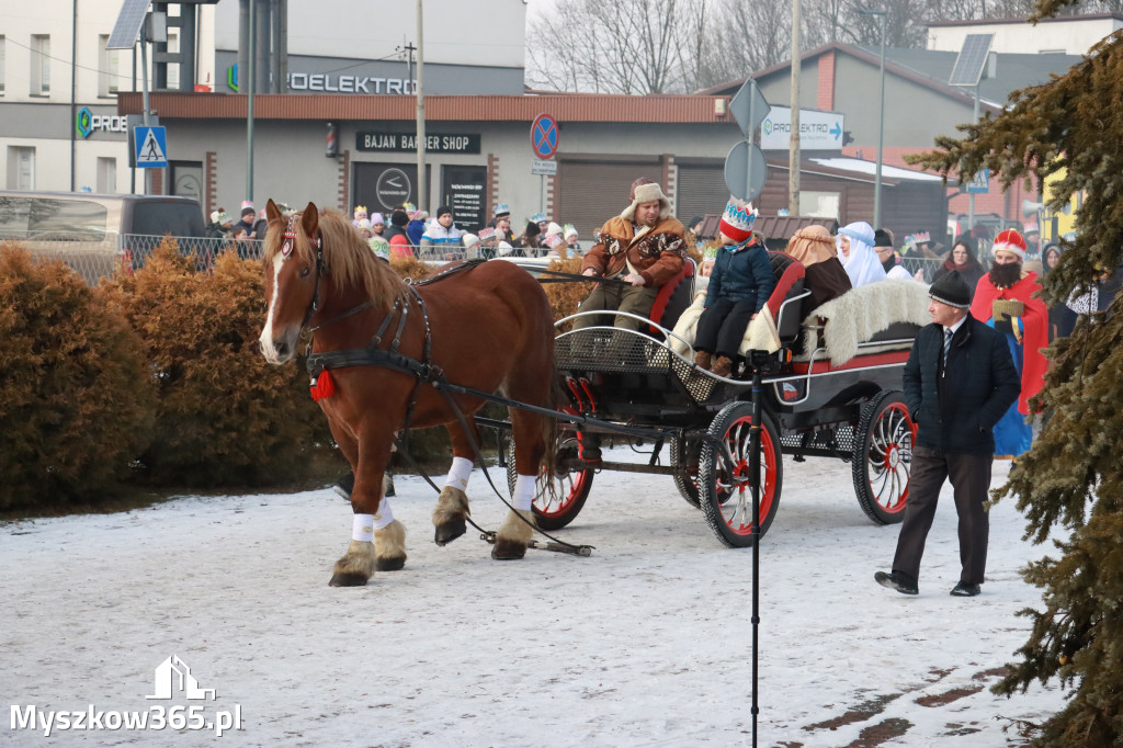 Fotorelacja: Orszak Trzech Króli w Myszkowie