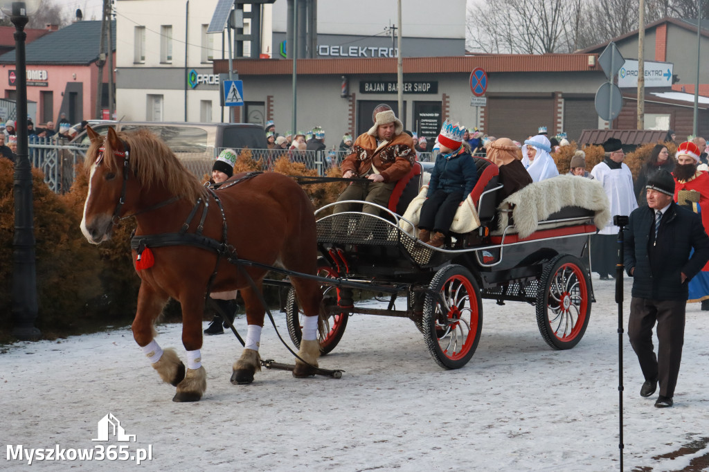 Fotorelacja: Orszak Trzech Króli w Myszkowie