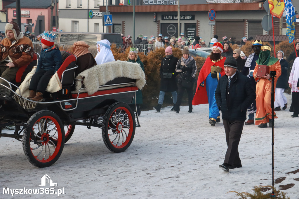 Fotorelacja: Orszak Trzech Króli w Myszkowie