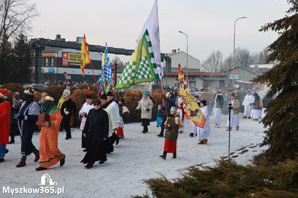 Fotorelacja: Orszak Trzech Króli w Myszkowie