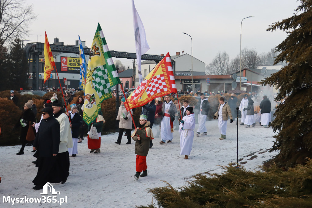 Fotorelacja: Orszak Trzech Króli w Myszkowie