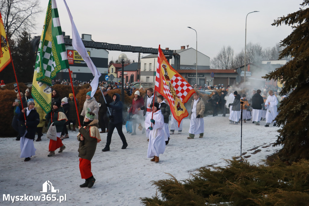 Fotorelacja: Orszak Trzech Króli w Myszkowie