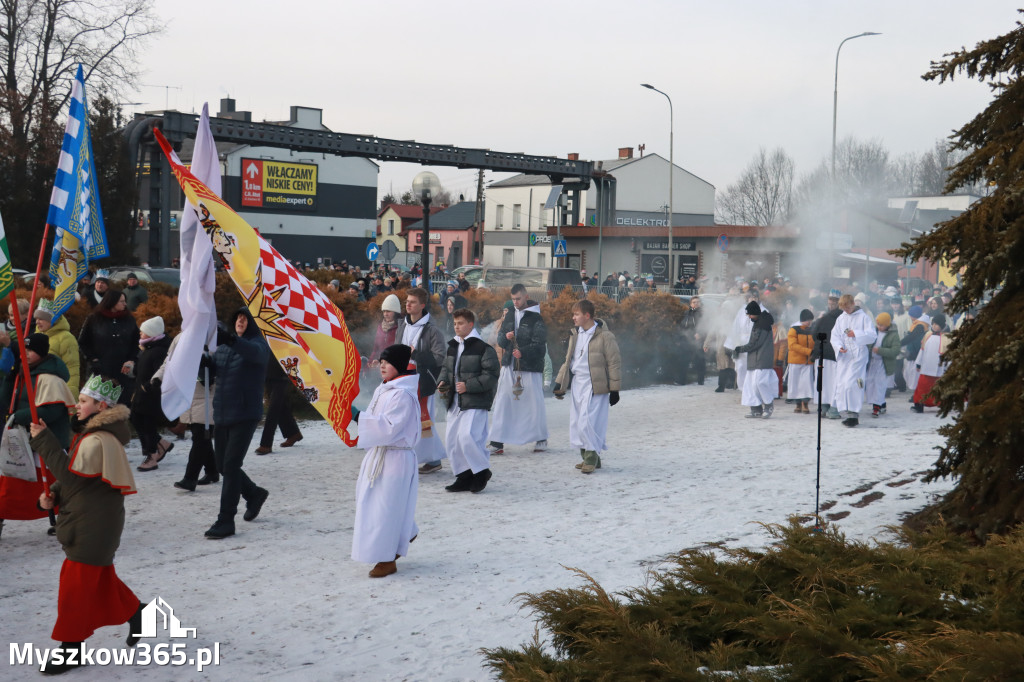 Fotorelacja: Orszak Trzech Króli w Myszkowie