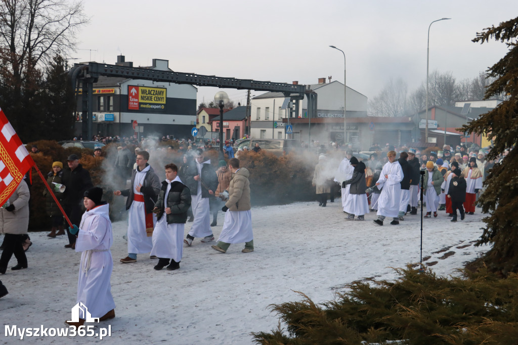 Fotorelacja: Orszak Trzech Króli w Myszkowie