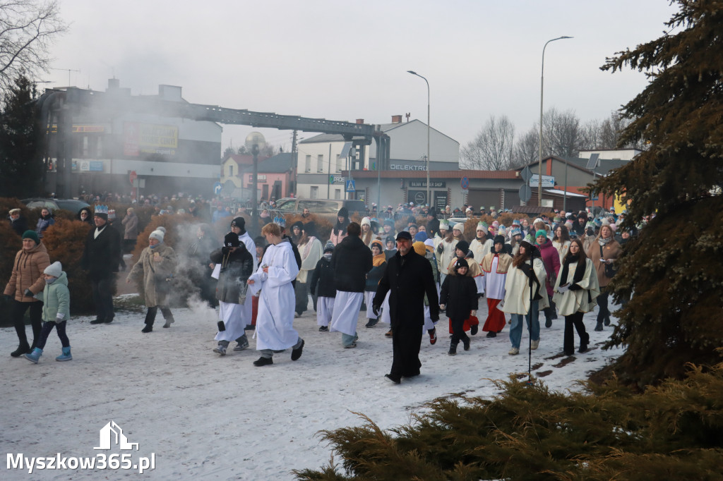 Fotorelacja: Orszak Trzech Króli w Myszkowie