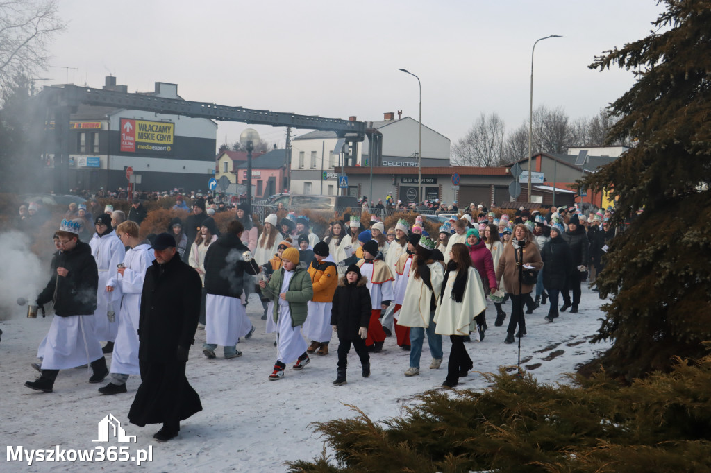 Fotorelacja: Orszak Trzech Króli w Myszkowie