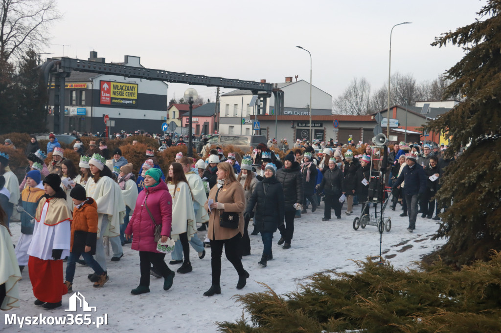 Fotorelacja: Orszak Trzech Króli w Myszkowie