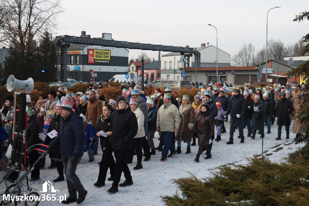 Fotorelacja: Orszak Trzech Króli w Myszkowie